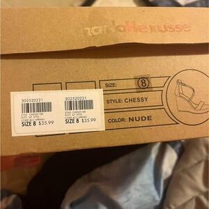 Charollte russe high heel